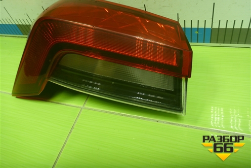 Фонарь задний наружный левый (60U945207A) для Skoda Rapid с 2020г (Рапид)