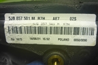 Зеркало левое электрическое (6 контактов) (5JB857501M) для Skoda Rapid с 2020г (Рапид)