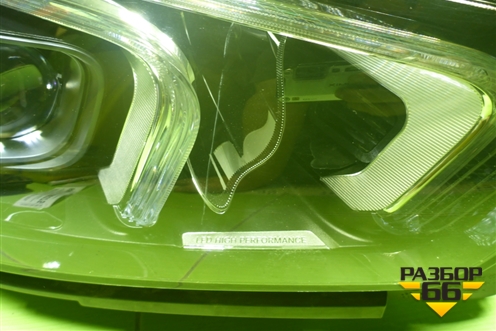 Фара правая (Led с блоком) (A1679060205) для Mercedes Benz GLE-Klass V167 с 2018г (ГЛЕ)