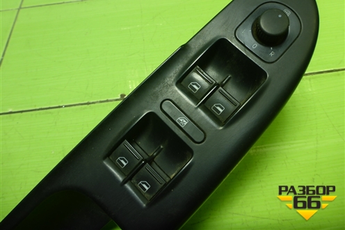 Модуль управления стеклоподъёмниками (1K4959857B) для Volkswagen Passat (B6) с 2005-2010г (Пассат Б6)