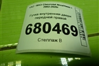 Ручка внутренняя двери передней правой (21236105180) для VAZ Chevrolet Niva/Нива с 2002-2020г