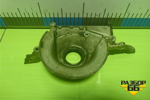 Крышка двигателя передняя (1.5л K9K) (8200391938) для Renault Duster I с 2010-2021г (Дастер)