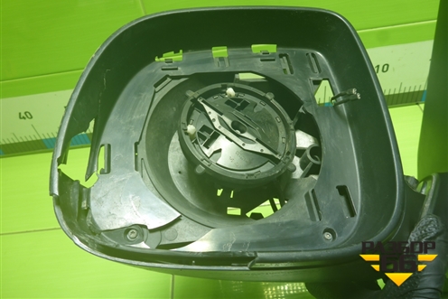 Зеркало левое электрическое (7 контактов) (7E1857387ER) для Volkswagen Transporter T6 с 2015г (Транспортер Т6)