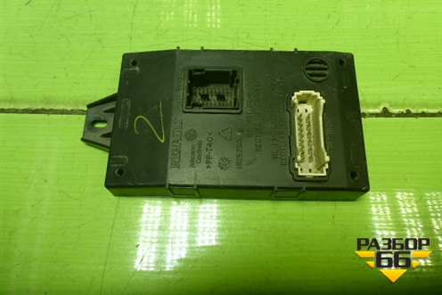 Блок комфорта (8201279201) для Renault Sandero с 2009-2014г (Сандеро)
