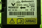 Блок управления AIR BAG (8201163304) для Renault Duster I с 2010-2021г (Дастер)
