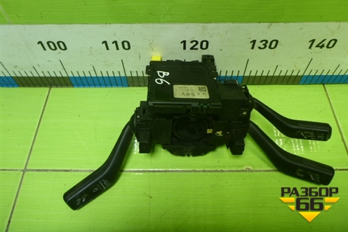 Переключатель подрулевой в сборе (3C5953513R) для Volkswagen Passat (B6) с 2005-2010г (Пассат Б6)