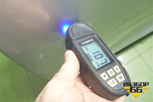 Дверь передняя левая (76156D3000) для Hyundai Tucson с 2015-2022г (Туксон)