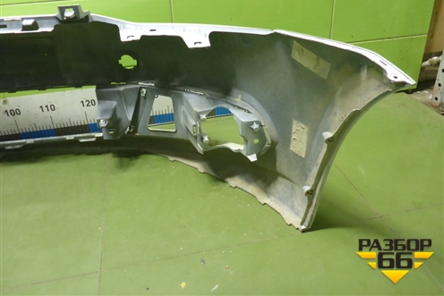 Бампер передний (после 2015г) (6RU807221) для Volkswagen Polo (седан) с 2010г (Поло)
