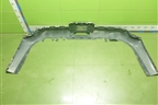 Юбка заднего бампера (5216960240) для Toyota Land Cruiser (300) с 2021г (Ленд Крузер)