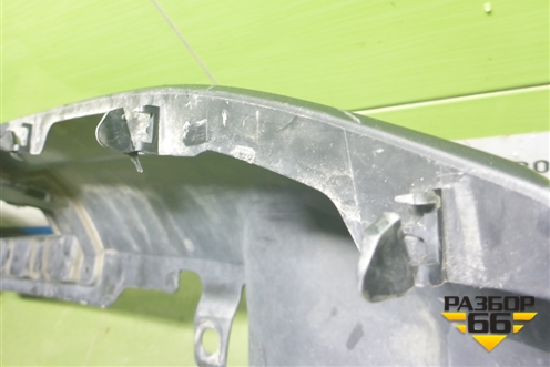 Юбка заднего бампера (5216960240) для Toyota Land Cruiser (300) с 2021г (Ленд Крузер)