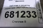 Эмблема в решетку радиатора (3921101XKN01A) для Haval Jolion с 2021г (Джолион)