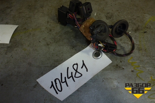 Проводка двери задней левой для Skoda Octavia (А5) с 2004-2013г (Октавия)