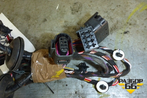 Проводка двери задней левой для Skoda Octavia (А5) с 2004-2013г (Октавия)