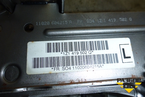 Колонка рулевая (1Z1419502Q) для Skoda Octavia (А5) с 2004-2013г (Октавия)