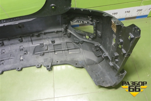 Бампер задний (под парктроник) (2804132XKN08A) для Haval H7 с 2024-2026г (Аш7)