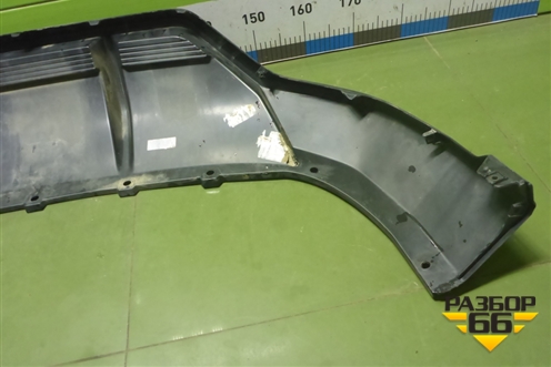 Юбка заднего бампера (после 2022г) (2804202XKQ11A) для Haval F7 с 2018-2026г (Ф7)
