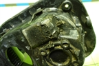 Лючок бензобака для Renault Megane 2 с 2002-2009г (Меган)