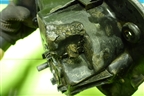 Лючок бензобака для Renault Megane 2 с 2002-2009г (Меган)