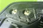 Стекло зеркала правого (с обогревом) для Honda CR-V(RE) с 2006-2012г (ЦРВ СРВ)