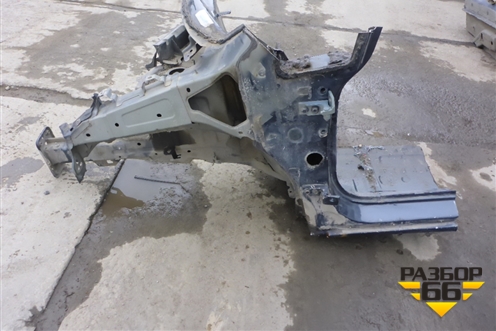 Лонжерон передний левый для Opel Corsa D с 2006-2014г (Корса Д)