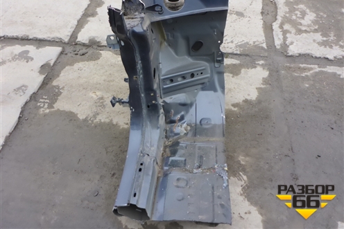 Лонжерон передний левый для Opel Corsa D с 2006-2014г (Корса Д)