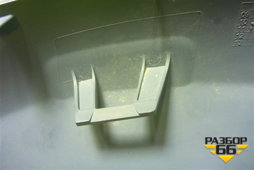 Накладка зеркала левого (новая) (13300590) для Opel Astra H с 2004-2015г (Астра Аш)