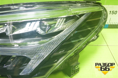 Фара левая (Led с блоками) (4121104XST01A) для Haval Jolion с 2021г (Джолион)