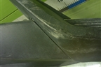 Юбка переднего бампера (после 2023г) (2803168XST01B) для Haval Jolion с 2021г (Джолион)
