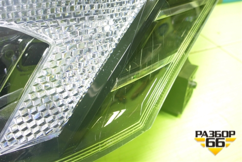 Фара левая (Led с блоками) (4121104XST01A) для Haval Jolion с 2021г (Джолион)
