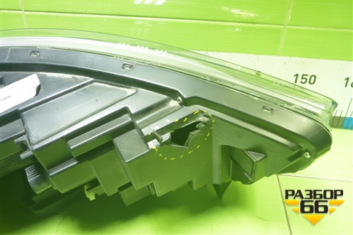 Фара левая (Led с блоками) (4121104XST01A) для Haval Jolion с 2021г (Джолион)