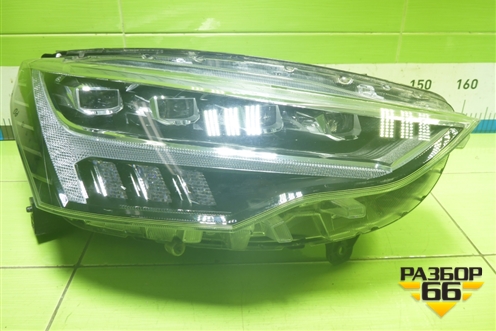 Фара правая (Led с блоками) (4121105XST01A) для Haval Jolion с 2021г (Джолион)