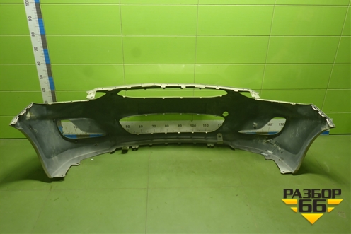 Бампер передний (до 2014г) (865114L000) для Hyundai Solaris с 2010-2016г (Солярис)
