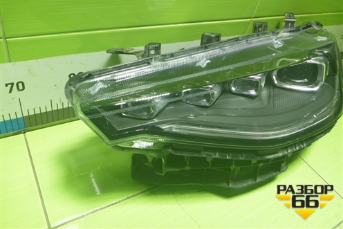 Фара левая (Full Led с блоками) (4121102XKQ00A) для Haval F7 с 2018-2026г (Ф7)