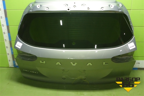 Дверь багажника со стеклом (6301600XST11A) для Haval Jolion с 2021г (Джолион)