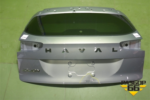 Дверь багажника со стеклом (6301600XST11A) для Haval Jolion с 2021г (Джолион)