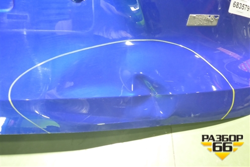 Дверь багажника без стекла (6301200XKQ05A) для Haval F7x с 2019-2026г (Ф7х)