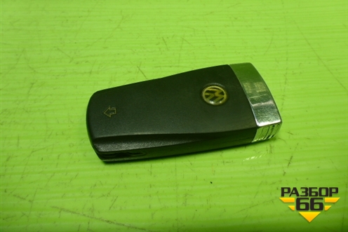 Ключ зажигания для Volkswagen Passat (B6) с 2005-2010г (Пассат Б6)