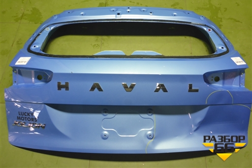 Дверь багажника без стекла (6301600XST11A) для Haval Jolion с 2021г (Джолион)