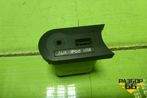 Разъём (USB, AUX) (961204Y000) для Kia Rio с 2011-2016г (Рио 3)