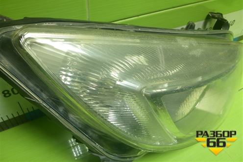 Фара правая (до 2012г галоген) (13253647) для Opel Astra J с 2009г (Астра Джей)