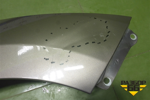 Крыло переднее правое (66321F9000) для Hyundai Solaris с 2017г (Солярис)
