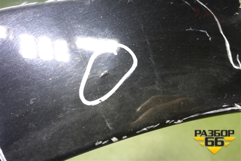Крыло переднее правое (66321F9000) для Hyundai Solaris с 2017г (Солярис)