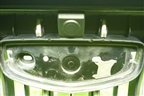 Решетка радиатора (не под камеру) (8889791477) для Geely Emgrand 7 (SS11) с 2021г (Эмгранд)