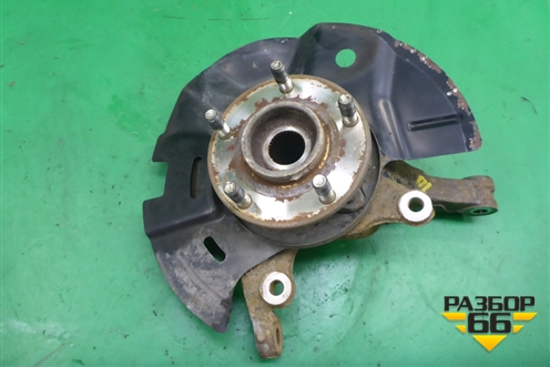 Кулак поворотный передний левый (517152W000) для Hyundai Grand Santa Fe с 2012-2018г (Гранд Санта Фе)