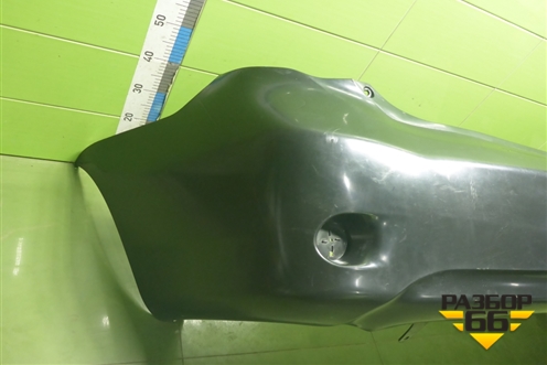 Бампер задний (до 2010г не оригинал) (TY0433001) для Toyota Corolla (E15) с 2006-2013г (Королла 150)