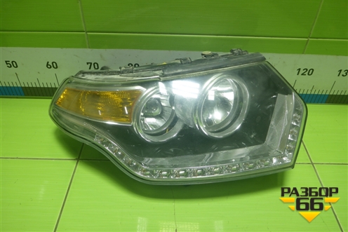Фара правая (после 2014г галоген) (3163371101020) для UAZ Патриот с 2003г