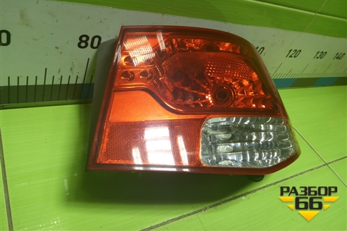 Фонарь задний наружный правый для Kia Cerato с 2009-2013г (Серато 2)