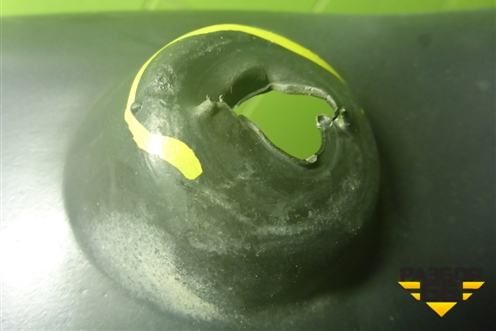 Локер передний левый (5512100XKM05A) для Haval H5 с 2023-2026г (Аш5)