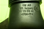 Патрубок воздушного фильтра (1K0129618AN) для Volkswagen Passat-CC с 2008г (Пассат ЦЦ)