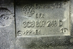 Наполнитель переднего бампера (3C8807248D) для Volkswagen Passat-CC с 2008г (Пассат ЦЦ)